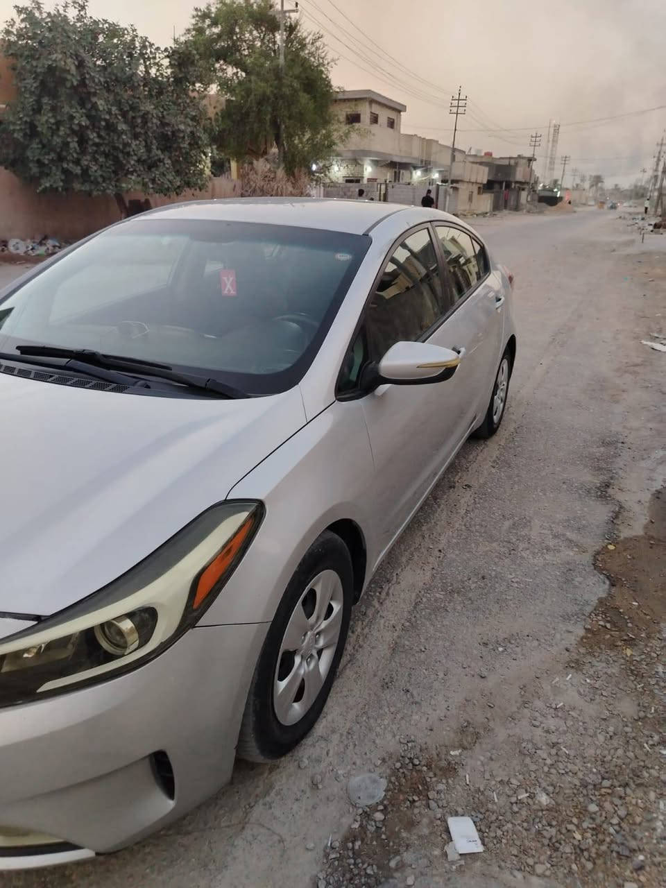 سيارة فورتي موديل 2017 وارد امريكي لون سلفر رقم سليمانية باسمي تحويل مباشر هزة بعدهي ماساقطة
بيهة ضبغ ٣ قطع صفحة الصدر بدون دواخل شاصي لغد مكفول ورقم الشاصي وية الصور منشور
للاستفسار أكثر    ***********
مكان السيارة المسيب والسعر ١٠٨ قابل للتفاوض

