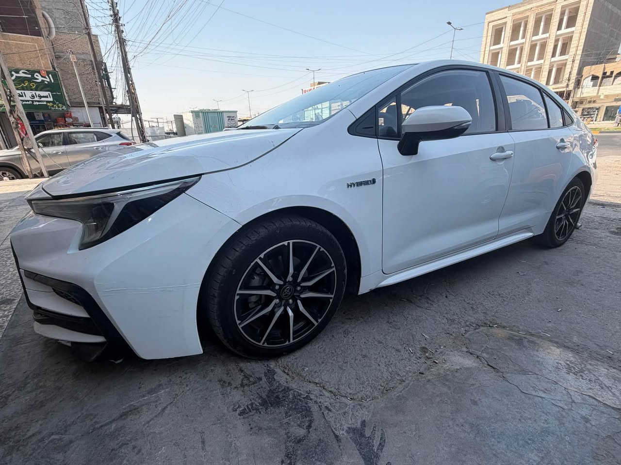 السلام عليكم للبيع كورلا2023 Sفول1/1هايبرد رقم بغداد
مكفوله بيها بارد جاملغ شبر فقط السياره نضيفه وجاهزه متصرف عليها ماشيه35
السونر منشور وذاكر كل تفاصيلها المكان بغداد الشعب
للتواصل ***********
*********** بغداد, العراق
