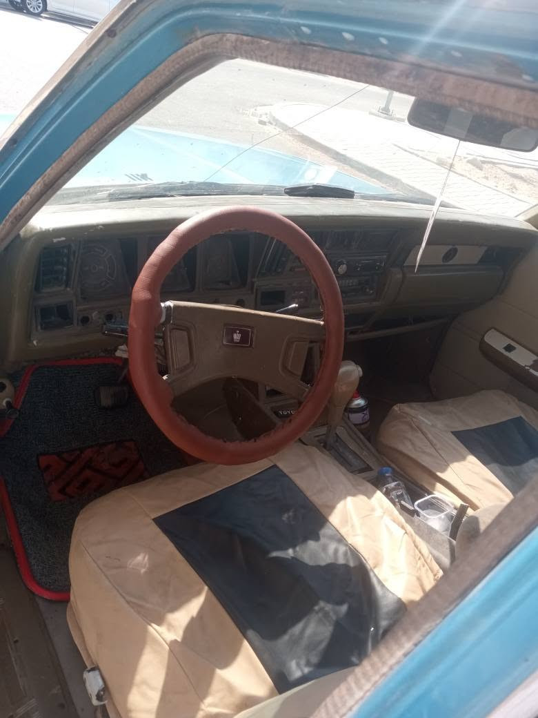 كراون كلاسيكي تراث مديل 1975 مكينه و كير ففي تي جدد رقم دولي سنوية و هزه ورقم جدد بسمي مكاني بصرة و حداده وتخم تاير كهربائيات و تبريد كله كفاله تعمير جديد سيارة جديده ونظيفه سياره جاهزه العنوان بصرة سعر 50 وبيها مجال رقم *********** البصرة, العراق

