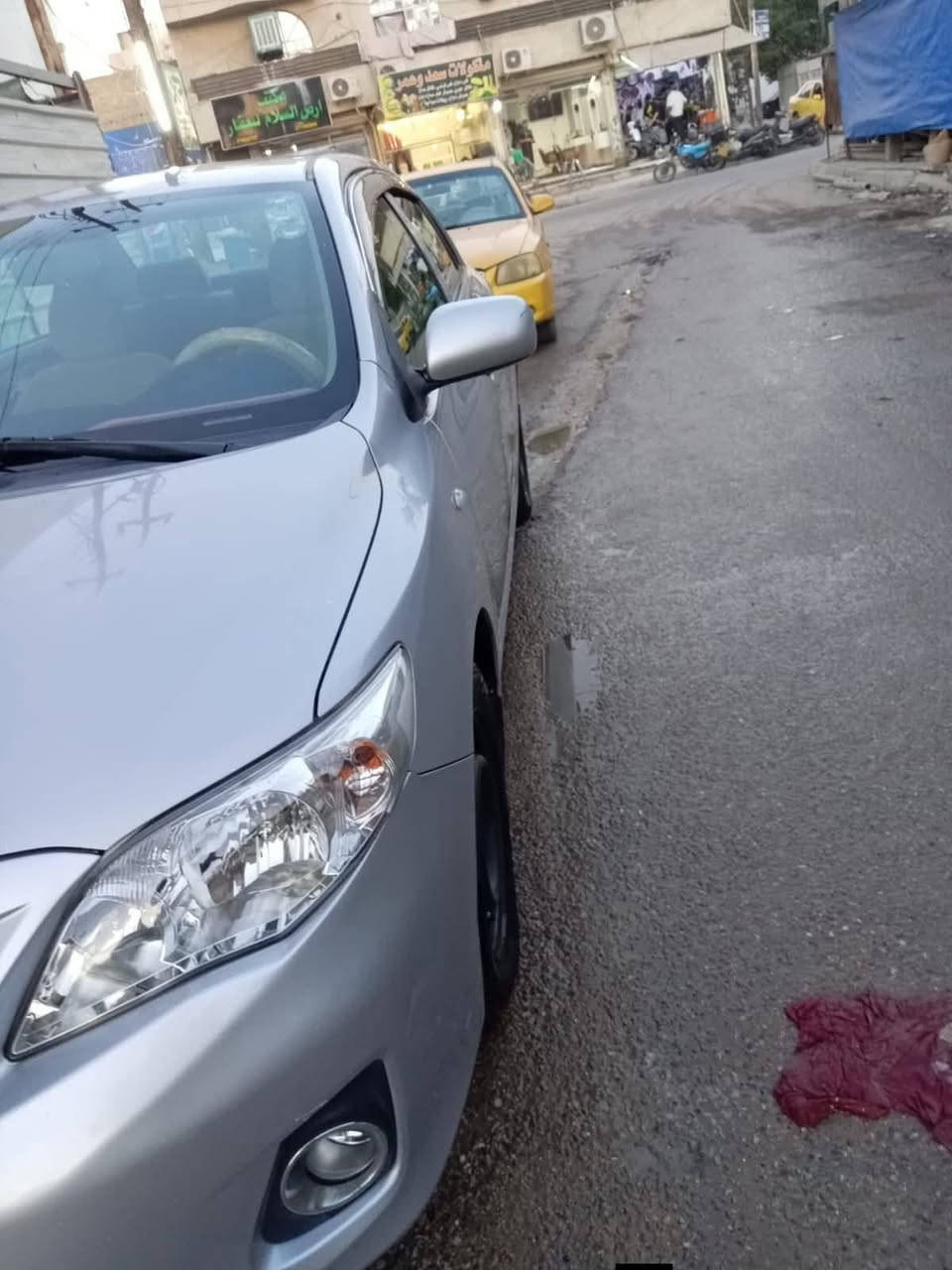 سلام عليكم كورلا 2013 خليجي مكينه 1800
بيهة جاملغ مبدل فقط بدون اي داخل السياره جديده حيل لا بارد لا تكحيل مكينه كير صدر امامي خلفي كلهة جديد تبريد ثلج مابيهة جطل بل كهرباء ابد السياره مال بيت ممتعوبه ترايهة يخبل اربع دبلات جديده تخم تاير جديد زنون اصلي 
يعني السياره جاهزه الخير 
مكاني ديالى مستشفى عام بعقوبه 
او غزاليه شارع البداله 
رقمي *********** بي وتساب اربع وعشرين ساعه 
السعر 122 بيهة مجال
كلشي موجود بل سوك 
او مراوس تنطي فرق حسب القناعه
