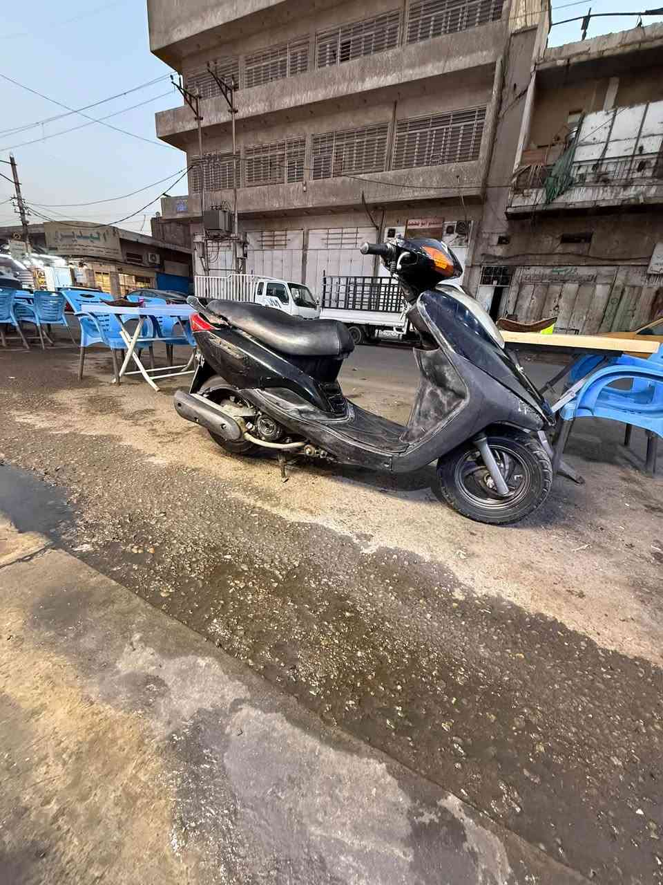 للبيع بريز مابيها اي نقص سلف هندر كلا شغال 
عنوان شارع حيفا رقم *********** السعر 450
