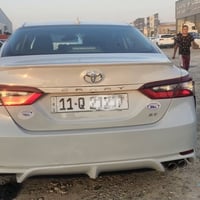للبيع كامري موديل ٢٠٢٤ ماشية ٤٠ ألف الضرر موضح بالسونار وبكل وضوح السي...