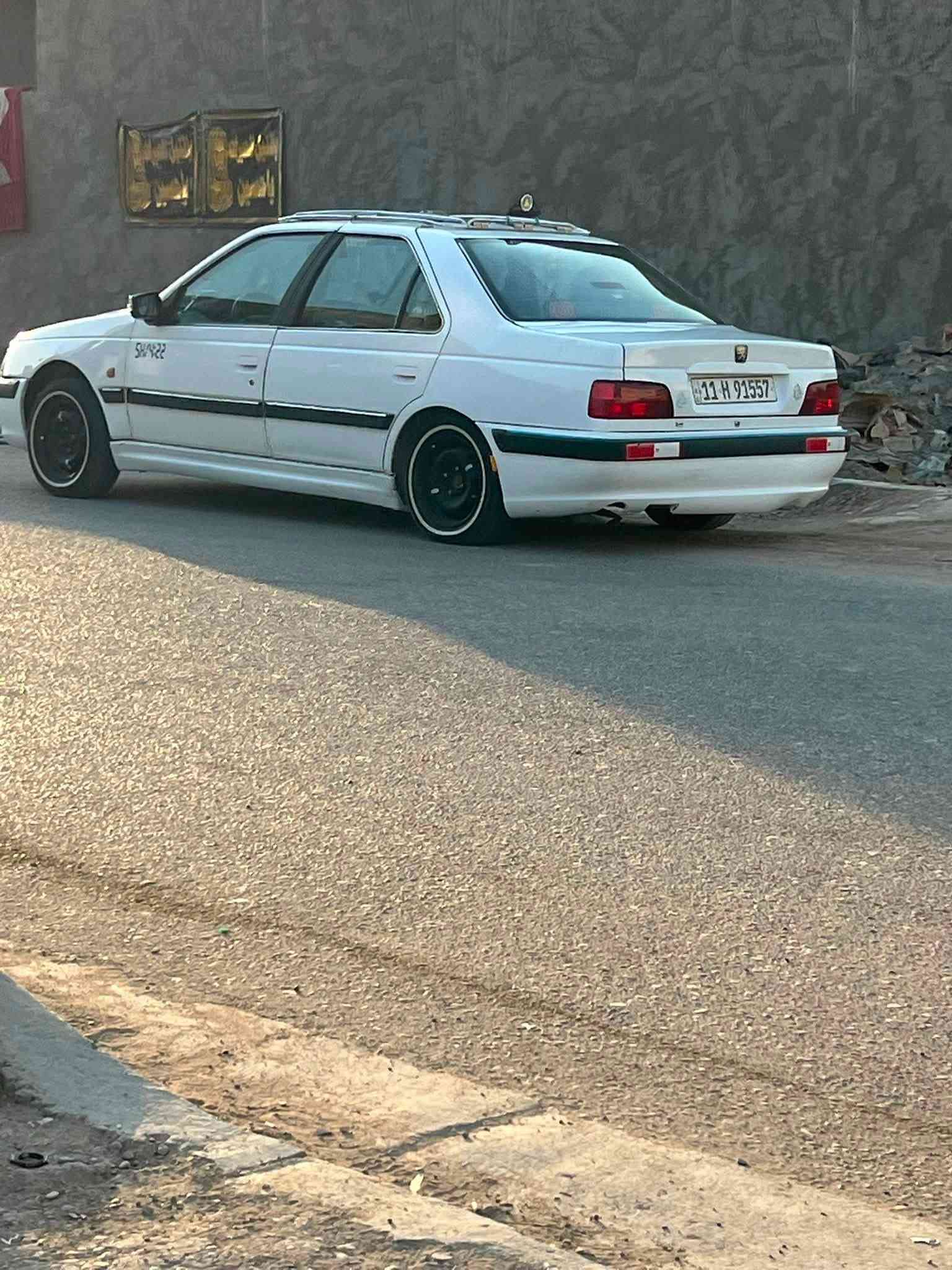 السلام عليكم بيجو بارص مديل 2020 
بيع فقط السياره هيه وعراضها 
سيبايه حيدر سحاره 
سطاب ابتر ايراني 
شمعه اصليه 
منضومه زنون عالي 
تحويره ١٤ خط ابيض 
السياره بيها جاملغ ونبيد طاير عل قماره 
سياره جاهزه للاخير كير مكينه صدر كفاله 
السعر ٥٨ وبيها مجال 
***********
