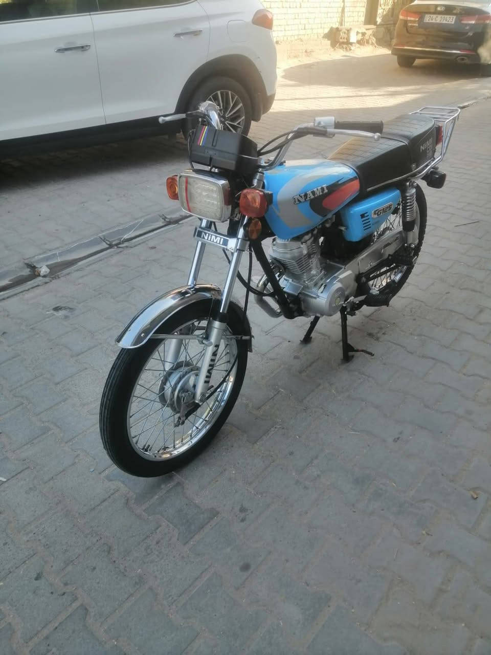 دراجه للبيع اربعه كير موديل ٢٠٢٥ اوراق مكاني كربلاء الشراي يتصل ***********
