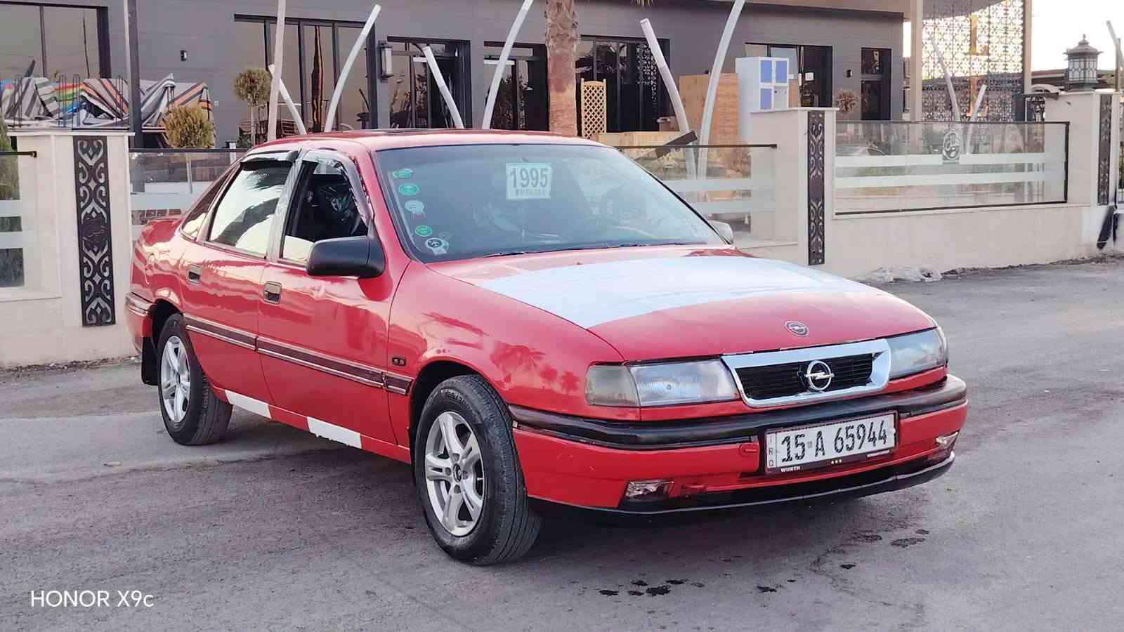 السلام عليكم
للبيع اوبل فكترا موديل 1993 محدثة 1995 داخل وخارج
رقم انبار دوولي شرط التحويل والغرامات
صدر امامي وخلفي جدد
كهربائيات كلهة شغالة كيج بانزين كيج حماوة كيج
بطاين بوب ٤ جدد داخل صاج
محرك 1800 كير عادي كير ومحرك شرط
تايرات ٤ جدد فتحة
لايت عالي ناصي مسجَّل بلوتوث ٤ سماعات
مكاني صلاح الدين تكريت #السعر35
للاستفسار ***********

نص مكتوب في الصور:
- HONOR X9c
- 1995
- 218
- 21 of
- 606 An