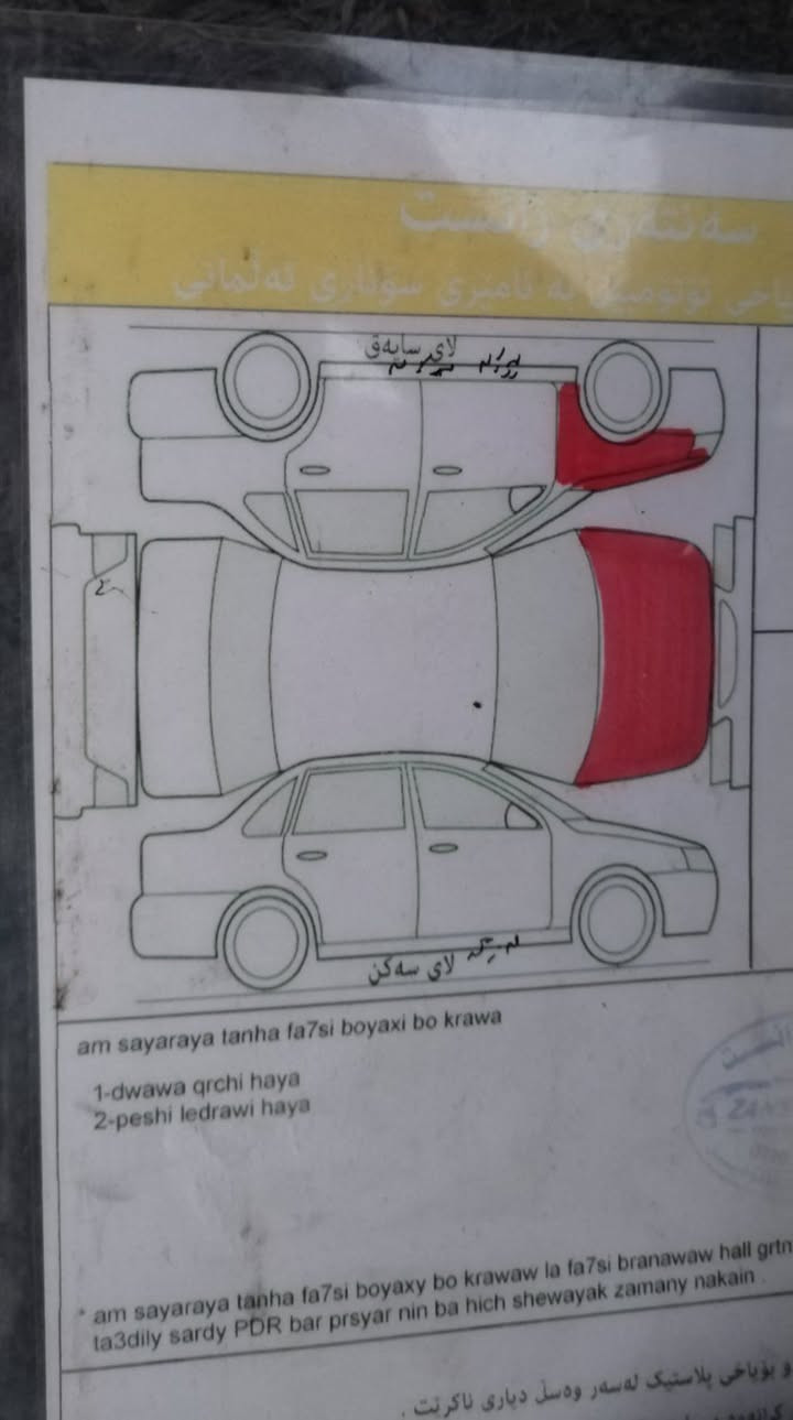 نیسان ماکسیمان شتی لۆک و پاکەتی 🎁 مۆدێل 2002 گێڕو مەکینەو تەبرید بەشەرت 🎈سەنەوی تاوەکو 2029 تازەیە بەناوی خۆمانەوەیە 🎉  دوپارچەی بۆیاخە سۆنەرەکەیم داناوە 💟 بۆ سعر تەلەفۆن بکە لەخزمەتام ***********
