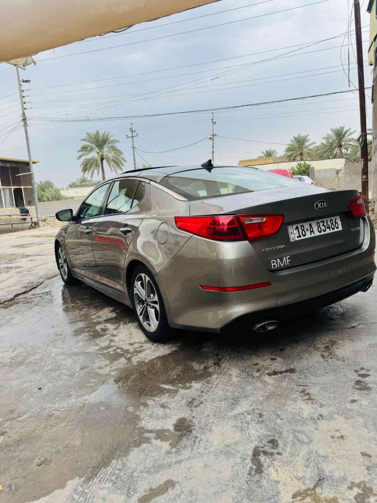 اوبتيما • ٢٠١٥ • حادثة أمامية