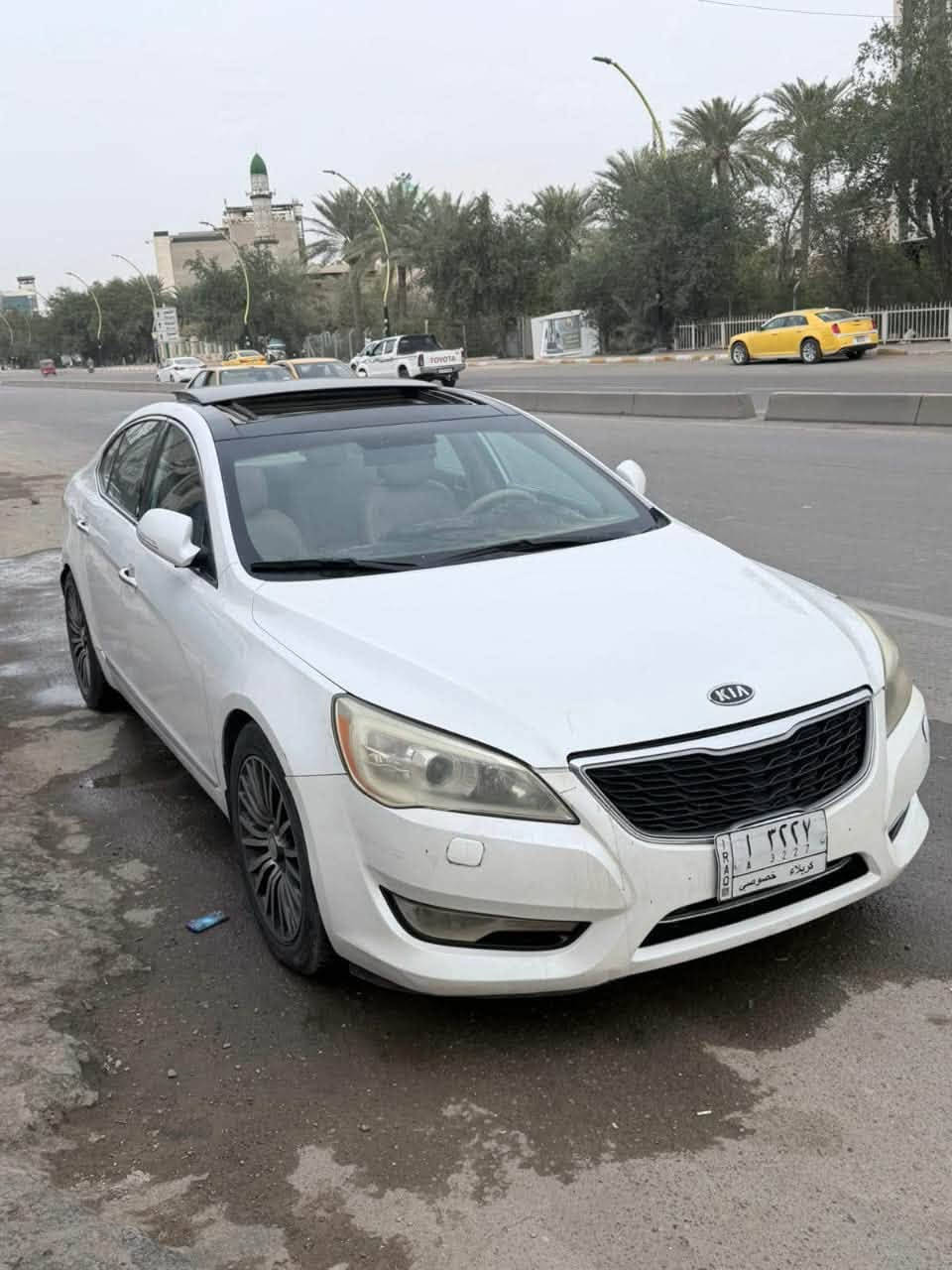 للبيع فقط بدون مراوس
كيا كادينزا 2012خليجي فول 1/1 بيه قطعتين خلفيات جاملغات

السيارة مواصفاتها معروفه 

بانوراما طگتين

محرك V6  سلندر ( 3500)

اشاير مري

مري قلاب شفط

زنون بلادي 

شفتات ستيرن 

شاشة وكاميرا وحساسات 

تبريد قطعتين منفصل

بلوجكتر LID

اشاير ترحيب LID

كشنات جلد كهرباء

رقم كربلاء  تحويل ثاني يوم

مكان كربلاء

(محرك مفتوح)

حداديه جديده قبل سبوع شديته وباتري جديد 

السعر95 ورقه وبيها مجال بسيط

للاستفسار ***********
