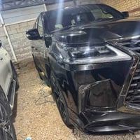 لكزس LX570-2021 كورلا بلاك ادشن فول مواصفات داخل احمر أبواب شفط كفاله ...