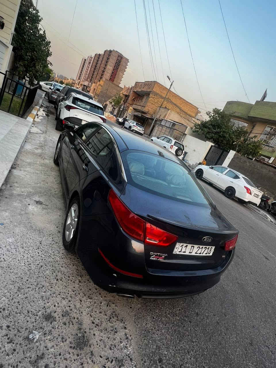 كيا اوبتما 2015 أمريكي ضرر فقط البنيد باقي كفاله ماشي 80 مواصفات عادية مكانها الكاظميه السعر 99 للاتصال ‏.....‪***********‬‏ واتساب فقط ...رقم الشاصي 5XXGM4A76FG483622
