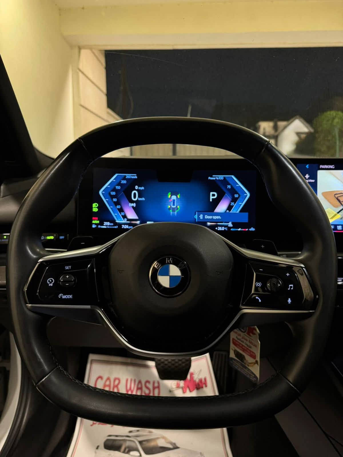 السلام عليكم 🌺
BMW 530 i luxury
موديل 2024 - الشكل الجديد 
——————————————————
المواصفات 
- داتاشو 
- ⁠خمس كامرات🎥
- ⁠فتحة سقف 
- ⁠بصمه تشغيل وابواب دخول ذكي 
- ⁠شاشة متصلة تدعم كار بلي 
- ⁠مخارج تكييف ذكية 
- ⁠انارة داخلية متغيرة 
- ⁠رادار امامي وخلفي وجانبي 
- ⁠حساس امامي وخلفي 
- ⁠كشنات جلد وتدفئة وتدفئة ستيرن 
- ⁠خزن ميموري 
- ⁠سستم صوت هارمن 🎧
- ⁠شفتات تبترونك 
- ⁠ستيرن كهرباء 
- ⁠شحن لاسلكي 
- ⁠مود درايف 
- ⁠مري شفط وقلاب ونقطه عمياء 
- ⁠انارة ترحيب 
- ⁠قفل وفتح عند الاقتراب 
- ⁠جنطه كهرباء ( تفتح بالقدم )
- ⁠لايتات داينمك اوتو 
- ⁠التحذير بالاهتزاز عند انعكاس المسار

طبعاً السيارة بيها هواي مواصفات وجديدة جداً بالعافيه الي تصير من نصيبة .☘️
السيارة ( كلين تايتل ) كفالة عامة من كلشي من الدعاميه للدعامية لاحادث ولاصبغ ولابارد ولا اي شي - بعدها على وضع الشركة 
ماشية 55 الف ميل 
رقم شمالي دخول كاتي دهوك احنه رقمناهة جاهزة من كلشي 
مغلفة ppf بالكامل ضمان ١٠ سنوات 

مكان السيارة بغداد - حي الجامعة 
وسعرها جداً مناسب وشايف كل الخير مقدماً الي ياخذها 

السعر ٤٣،٥٠٠$

للاستفسار *********** 📞
