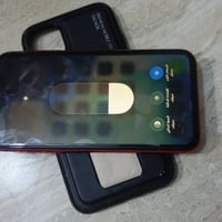ايفون ١١   الجهاز نظيف وكله شغلل   نت اتصال كامرات فيس ايدي  مبدل شاشه...