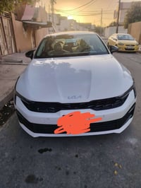 للبيع K5 موديل 2024  رقم أربيل شرط التحويل سيارة جديدة بدون اي طخه ماش...