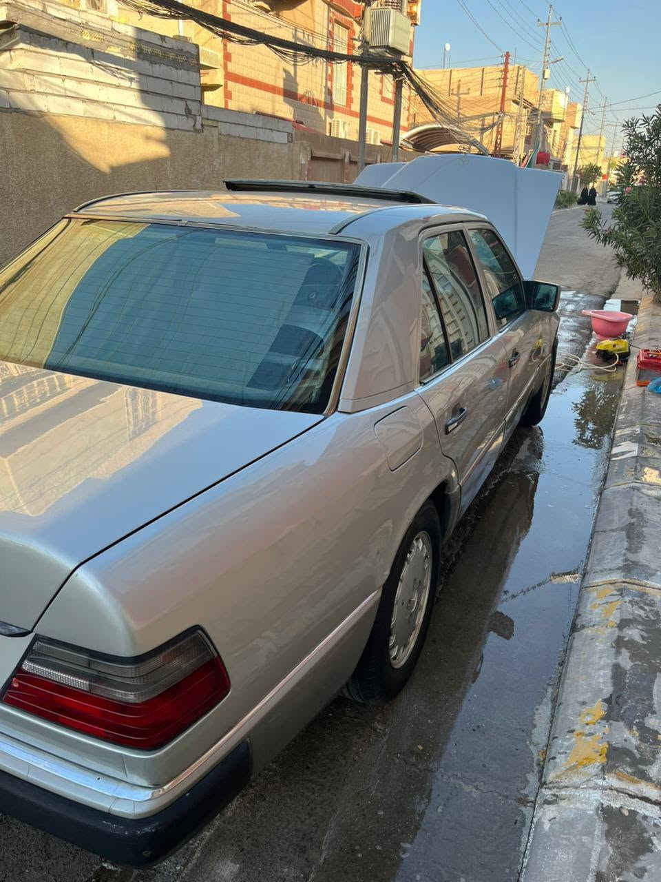 مرسيدس • موديل 90 • رقم بغداد