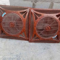 مراوح شغالات • بدون ريموت • بصره