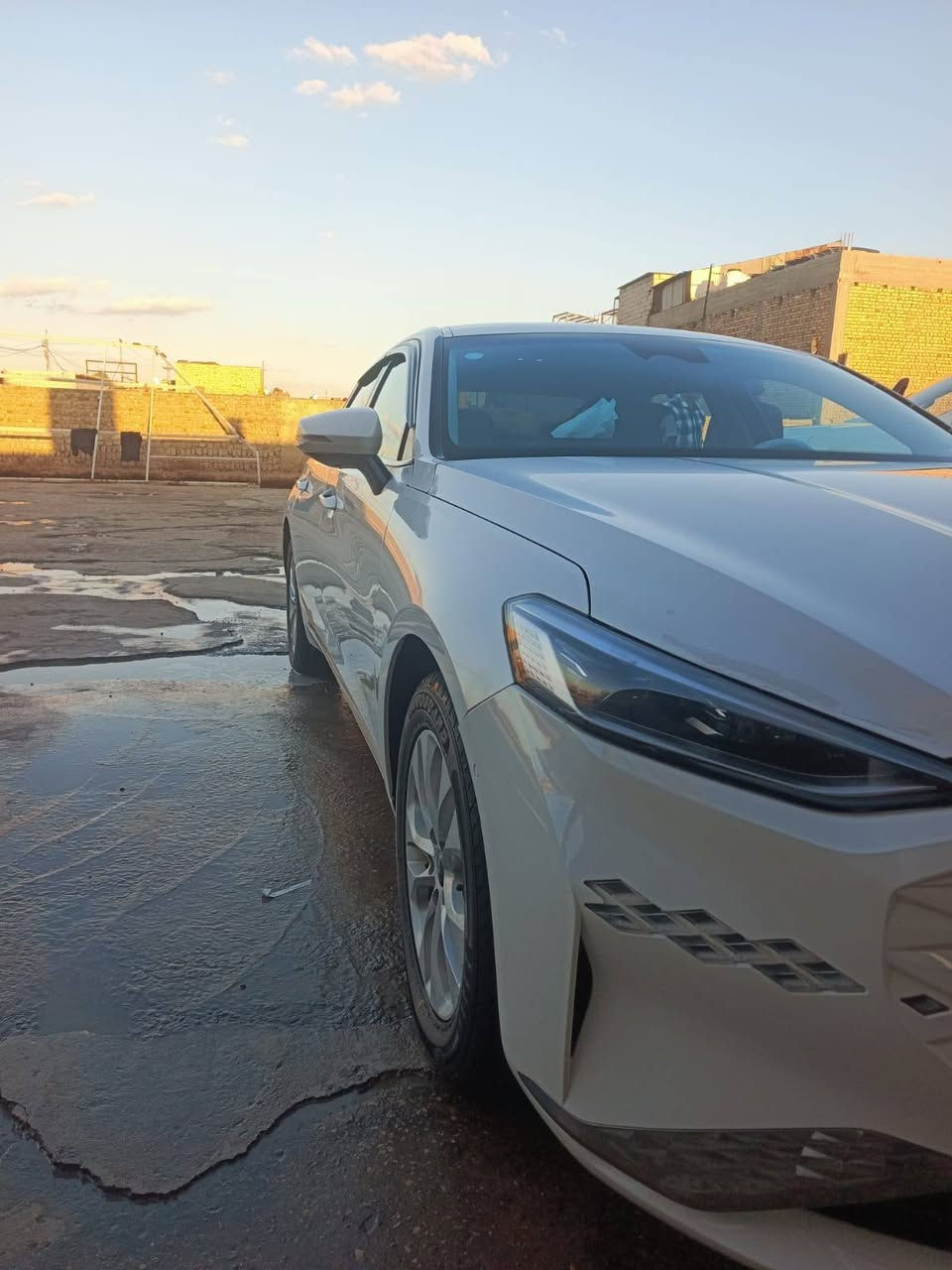 K8 وارد كوري
غاز LPG 
موديل 2024
مرقم وكامل 
سيارة حلوة وكاملة
مكانها الديوانية 
بيها تبديل بنيد فقط نفس اللون 
السعر 180
***********
