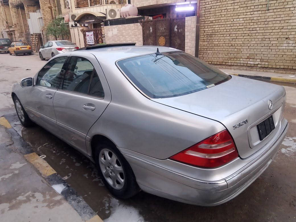 مارسدس غواصة 2003 مكفولة من الكص مكينة وكير مكفولات مكينة 6 سلندر حدادية جديدة جوبلس محورة لوي دبلات جاهزة للمراوس عنواني بغداد للاتصال ***********
