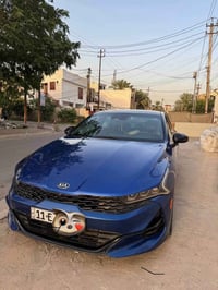 كيا K5 GT • ٢.٥ تيربو • حادث بنيد