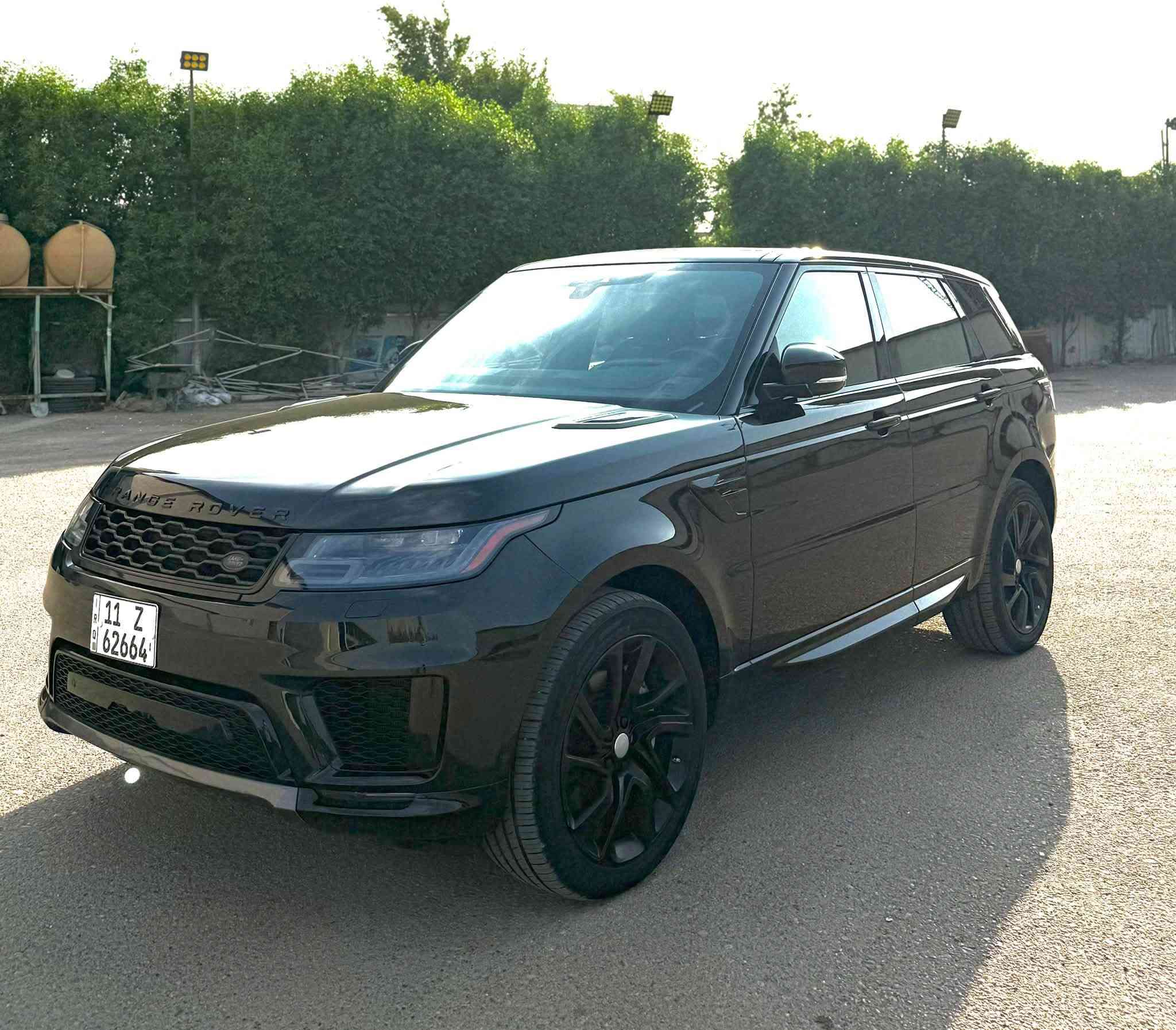 رنج روفر سبورت • V6 ٢٠٢٠ • حادث بابين