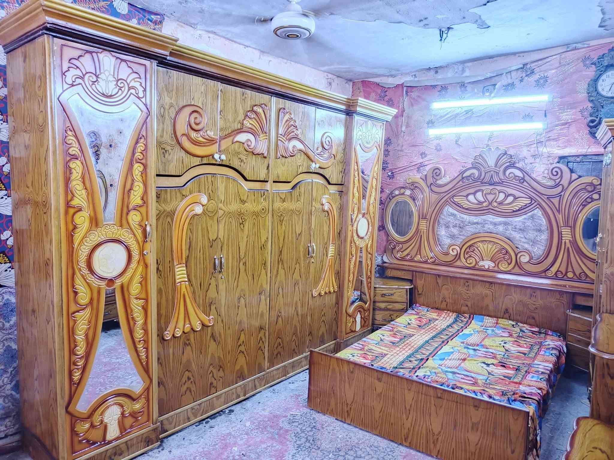 غرفه اخشاب • ست ابواب • موديل حديث