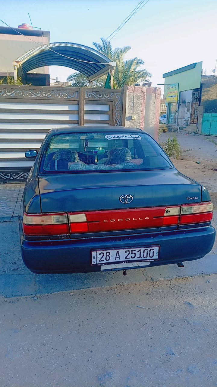 كورلا للبيع موديل 92 مكينه كير حداديه مشط جدد تبريد ثلج رقم انگليزي بسمي  مداور ثاني يوم  كهربائيات كلهن شغالات سنتر لوك جام كله يشتغل كامرة خلفيه ماسحات وزراگات كلهن شغالات الاتصال ***********
