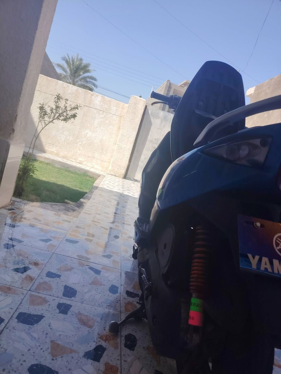 السلام عليكم
ماكس مضلع البيع
لون ازرق
كهربايات كله شغاله
مكينه ما مفتوحه دراجه خرسه
مقفوله من بجم ال بجم
اوراق مكاتبه فقط
سعر ٥٠٠ بي مجال
بكاني سلمان باك
 ***********
