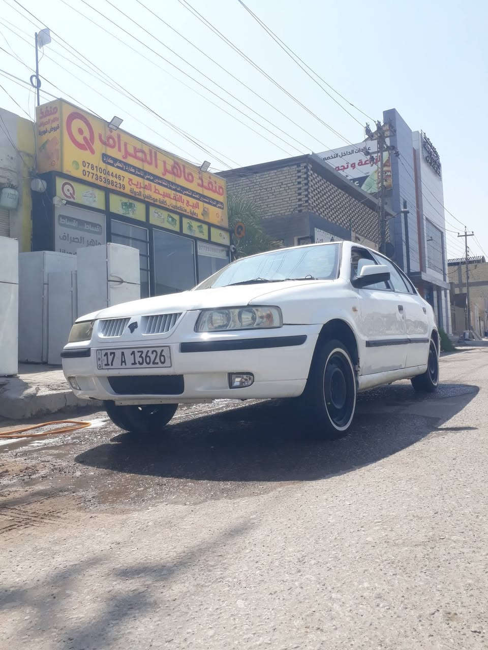 سمند موديل ٢٠١١ بيه خيط بخار         رقم نكلزي مالكه بغداد مداور ثاني يوم أريد مراوس بكيه اذا اكو وحسب قناعه كيه بنكو  *********** السعر ٢٦قفل
