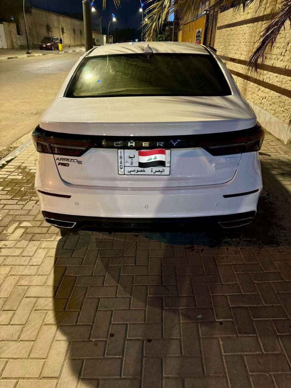 شيري ازيرو ٦ موديل ٢٠٢٣ الون ابيض دواخل جلد لونين بصمه حساسات
بسمي 
كفاله السياره كير مكينه حداديه تخم تاير 
ع وضع الشركة 
*********** Singapore
