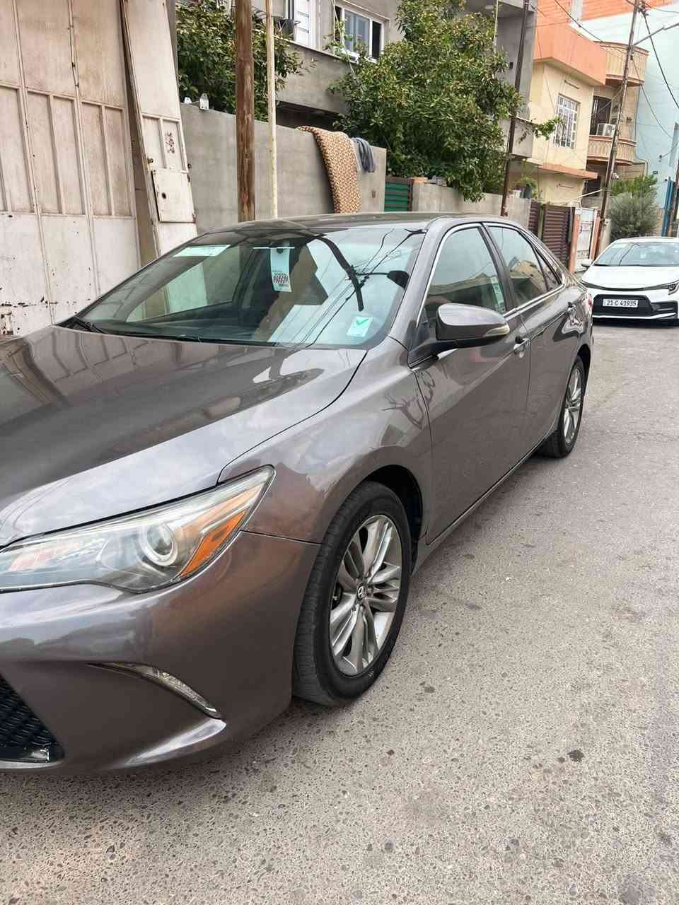 كامري ٢٠١٦ كندي سنوية ورقم جديد ٢٠٢٩ بطاقة بانزين بيهه قطعتين تبديل بلادي وقطعة صبغ وبارد محرك كير مامفتوح تبريد شرط السعر ١٢٣ ورقة للاستفسار اتصل  *********** كركوك كركوك, العراق
