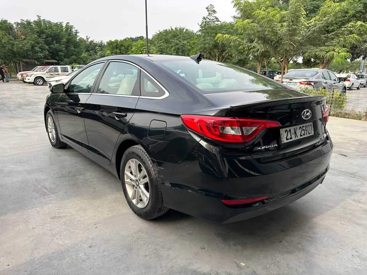 سوناتا ٢٠١٧ • امريكي • بدون صبغ