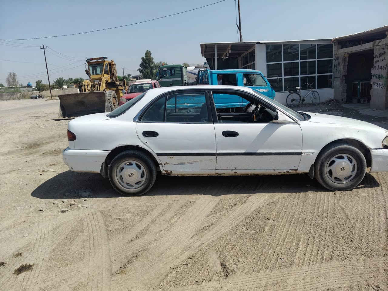 @ سلام عليكم  سوناته تو للبيع موديل 1995 رقم بغداد تحويل مباشر  مكينه وكير نضاف وبيهة ملاحضات بصيطه بل كشر وبيهة خياسات خليل  كهربايات شغاله  تماتيك تبريد ثلج  السعر 30 وبيهة مجال المكان ديالى بعقوبه رقم الموبايل ***********

