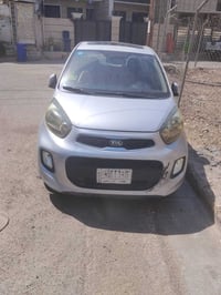 كيا بيكانتو موديل 16 سياره جديده خليجي تخم تاير وباتري ومكينه جديده ما...