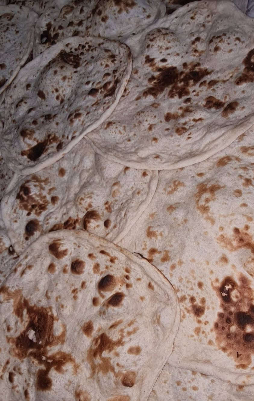 خبز بيت نظيف • حي البساتين • شيخ منهل