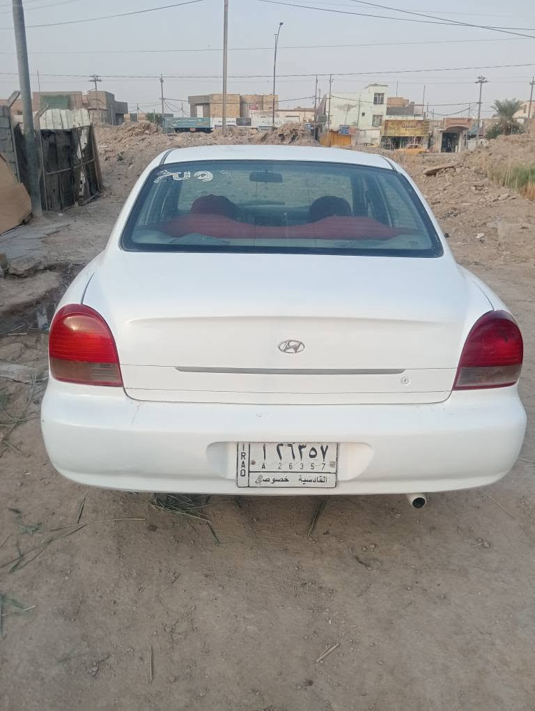سوناتا ٢٠٠٢ • محرك كامري • رقم ديوانية