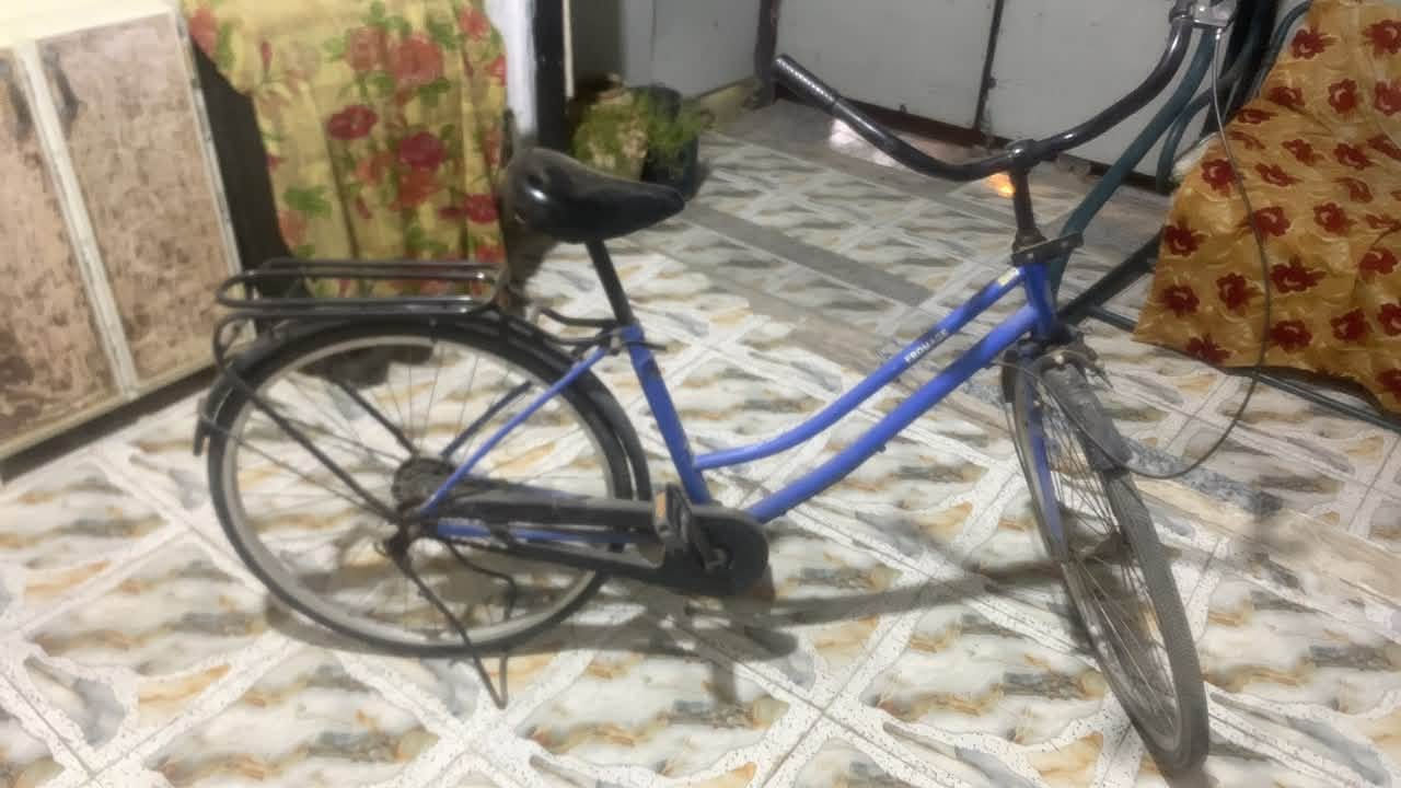 السلام عليكم بيسكلات للبيع c700+بناتي حجم26 مثل ما موضح بل صور ثنيهن ب110 مستعجل ع بيعه مكاني بغداد زعفرانيه ربيع 
التواصل ***********
