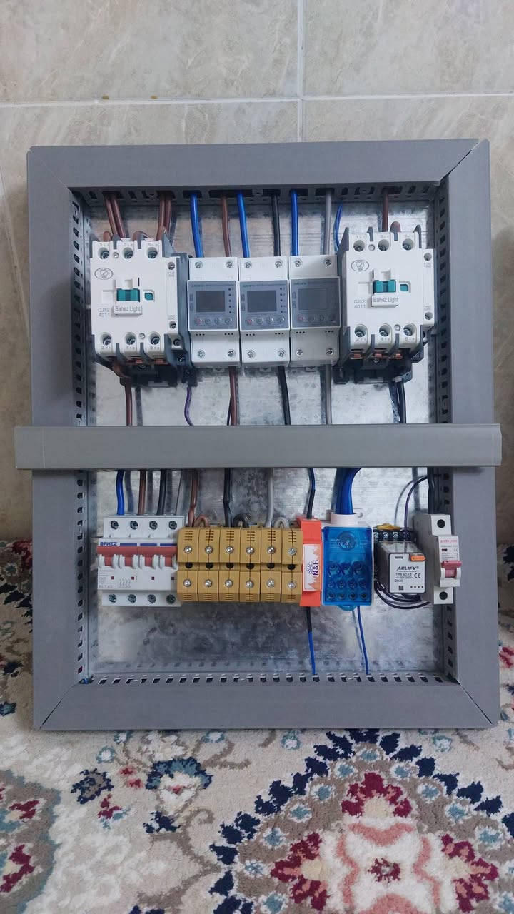 [[[ 130,000 دینار داشکان ]]]
داشکانی دروست کردنی بۆرد بۆ دوو سەرچاوەی کارەبا بە شێوازی سمارت بۆ ماوەی 10 رۆژ ئەم داشکانە بەردەوامە 21/8/2026 
                 [[[[[[ دینار 130,000 ]]]]]]]]      
دروست کردنی  بۆردی  سمارت بۆ دوو سەرچاوەی کارەبا تەحەکومات لە ناو موبایلەکەت 

پارێزراو بونی مالەکەت لە هەموو کێشەیێک 

_ئاگەدار کردنەوە بە نامە  لەکاتی کوژانەوەی کارەبا و پێبونەوەی و هەبوونی هەر کێشەیێکی تر
_ بەرزوو نزمی ڤۆلتیە 

_بەرزیو نزمی هێرتز 

_زیاد رۆیشتنی ئەمپێر 

_خوێندنەوەی کیلۆواتو حیسابکردنی پارەی مانگانە

_کوژانەوەی کارەبای مالەکەت لەکاتی هەبوونی بچوکترین کێشە

_دیاری کردنی کات بۆ ئیشکردنی ناومالەکەت

***********
***********

ناونیشان هەولێر

Tiktok : wasta_sulaiman_karaba

https://www.tiktok.com/@wasta_sulaiman_karaba?_r=1&_t=ZS-994gNnKjz2g
