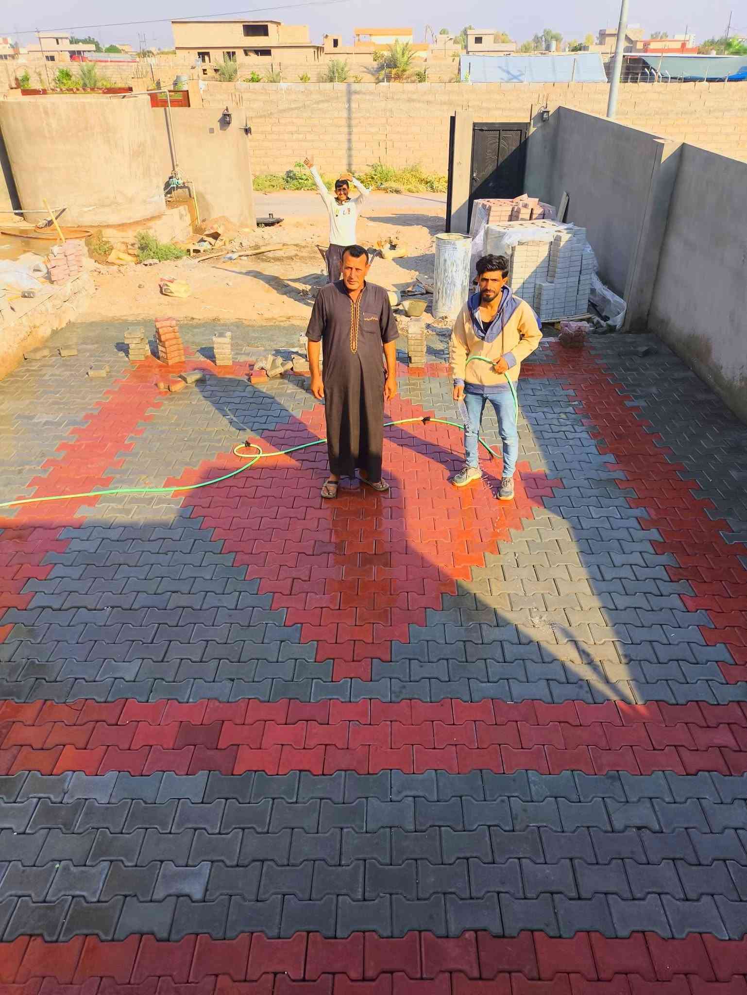 تنسيق حدائق • شلالات ونوافير • فرش ثيل