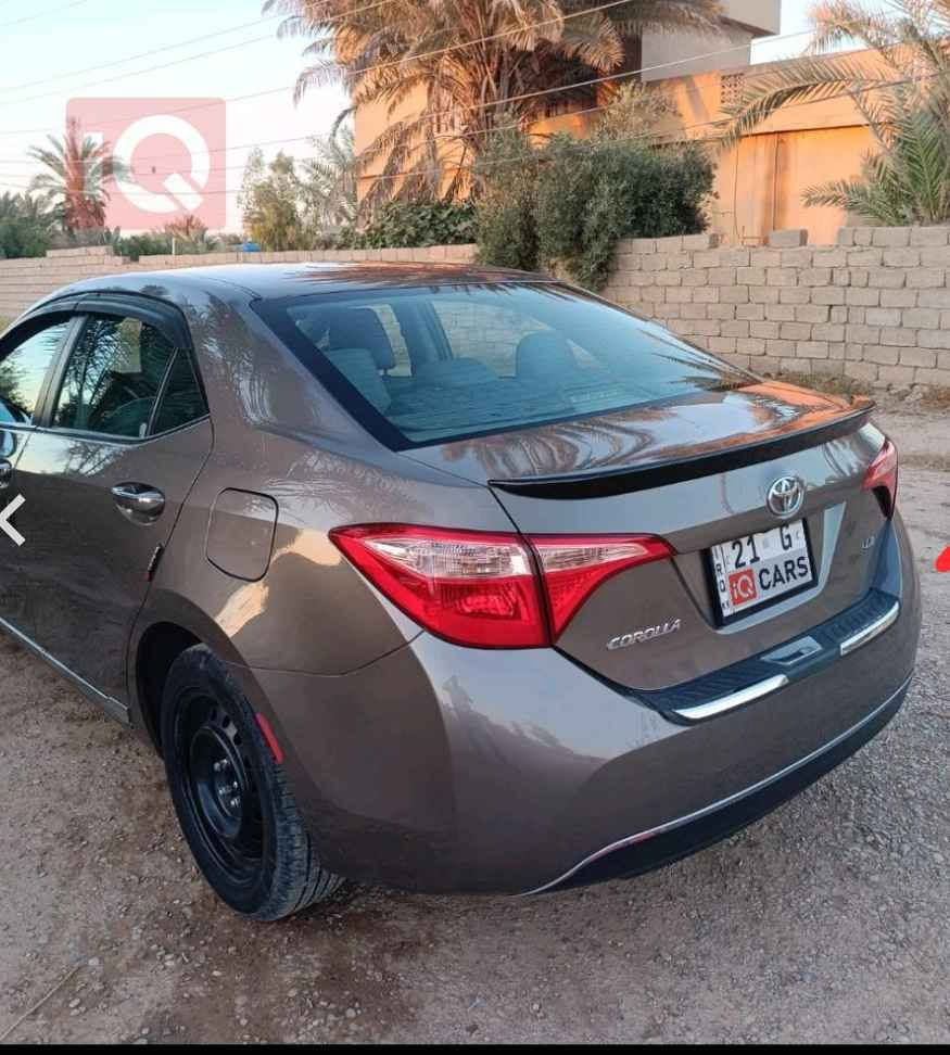كورولا ٢٠١٧ • ما بها ضرر • كركوك
