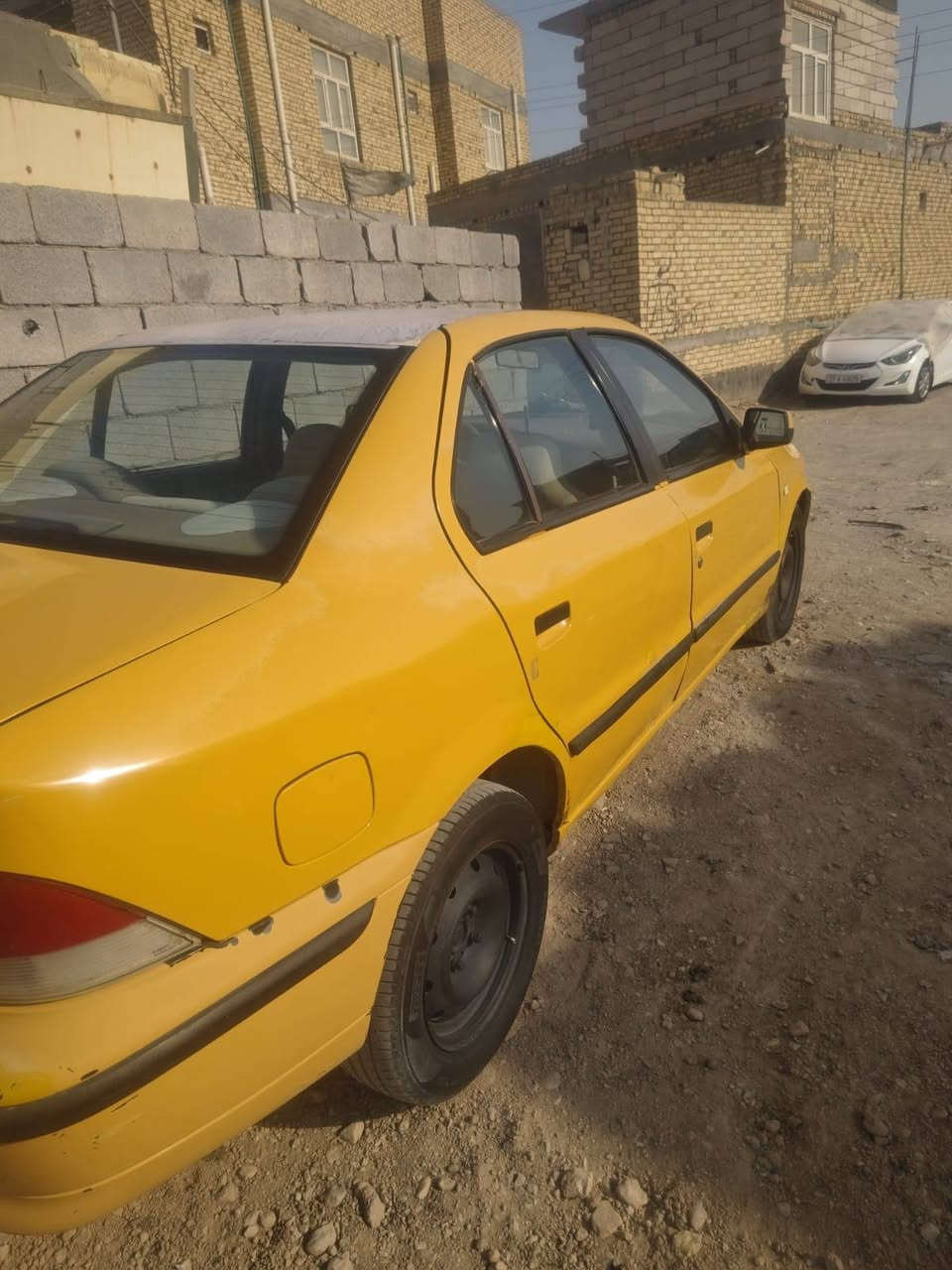 السلام عليكم.. 🤝
سياره سمند 2011🚗
للبيع او مراوس سياره جاهزه 
مكان ناصريه.. 
السعر 20 ورقه وبيها مجال 
استفسار ع هذه رقم ***********
