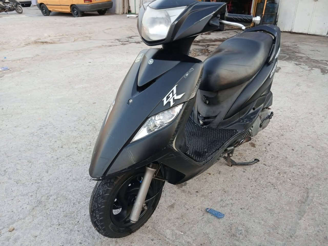 سلام عليكم للبيع جيتي R
نضيفه جدا شلعه ومعدل  ومحرك ممفتوح شرط الفحص بلاديه بك لايت رياضي دبلات رياضي  الله شاهد دهن اديرلها امزوير اصلي دهن مادير عادي بين قوسين جديده الدراجه مكاني بغداد جديده شارع المسبح***********

السعر 950 وبيها مجال
