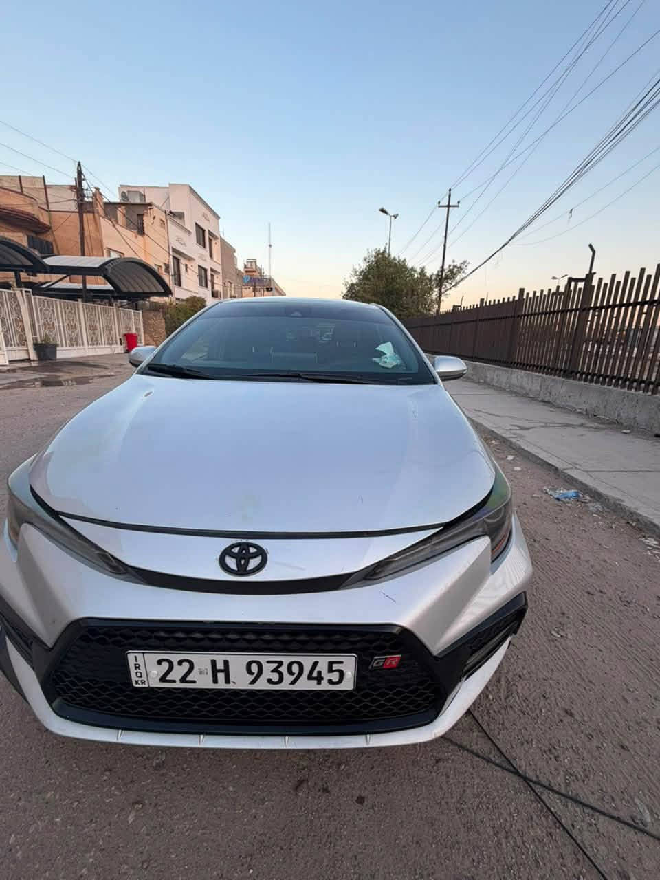 كورلا هاج باك • ٢٠٢٢ • بدون ايرباك