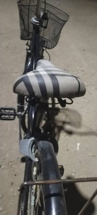 نضيف • اسود • بنجر تاير خلفي