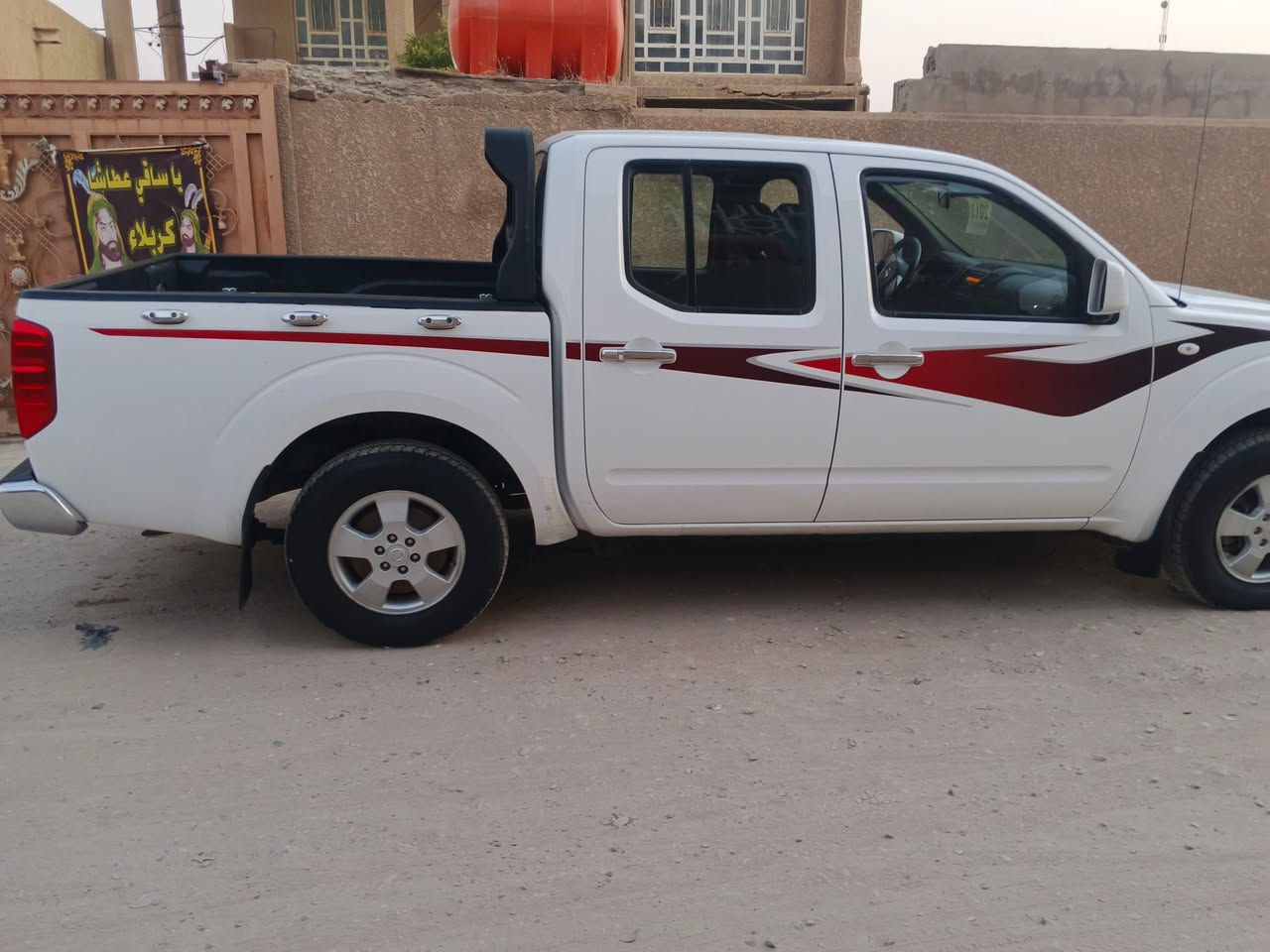 نيفارا موديل 2012مكفوله من الصبغ محرك جيد جدا تخم تاير تبريد رقم بغداد انكليزي كهربائيات وصدر جديد اوتماتيك المكان الصويرة السعر 110بيها مجال قليل ***********....***********

