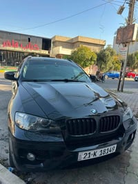 بي ام X6 • ٢٠١٢ • رقم سليمانيه