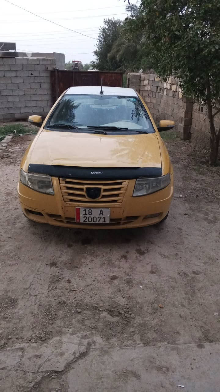سمند محور كورله • ٢٠١١ • رقم اربيل