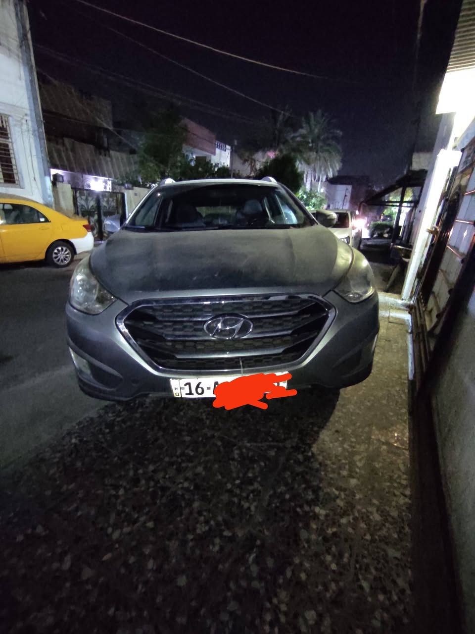 للبيع توسان خليجي موديل 2013. محرك 2400 دوش لون رصاصي رقم قادسيه مشروع وطني السعر المطلوب 135 وبي مجال الاتصال بالرقم *********** مكان السيارة بغداد /حي الجوادين
