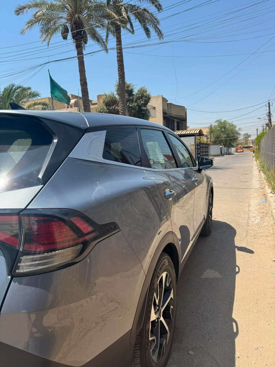 سلام عليكم سبورتج للبيع 2023 فول مواصفات من عده البني رامه او الجنطه مو كهربائي السعر 183عنواني بغداد الزعفرانيه  ***********
