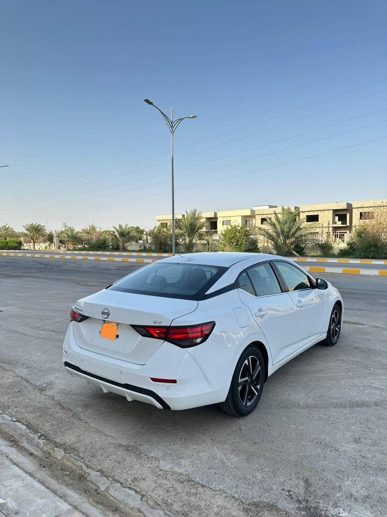 نيسان سنترا 2024 SV
الضرر صفحه سائق وبونيد بدون دواخل بشرط
ايرباگات سستم شركه بلادي
السعر 118 ومجال بسيط

تترقم محافظات شماليه فقط
مده الترقيم 90 يوم
مكان السيارة عقره معرض گولان
*********** واتساب متوفر اكر, نينوى
