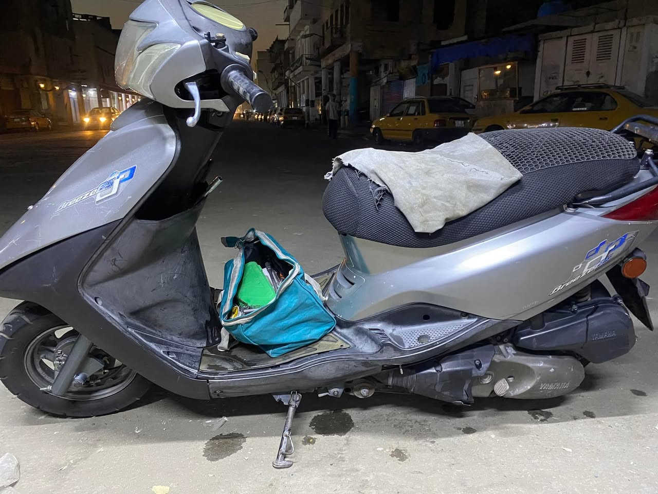دراجه ببغاء سرعه معدل خير من الله كهربائيات شغاله كله مثل مشوف كفرات بلاديه العنوان بغداد الكفاح السعر مليون و100 وبيه مجال هاتف ***********
