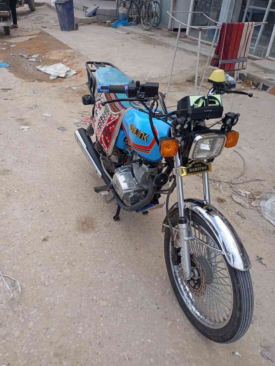 سلام عليكم دراجه نامه برو غطاس بيع او مراوس بدايون 🌚 دراجه كهربائيات كله شغاله دراجه ما ناقصه برغي رقم وسنويه  مديل 2023 مكاني نجف السعر 1250وبيه مجال للشراي  للاستفسار *********** بي واتساب 💚
